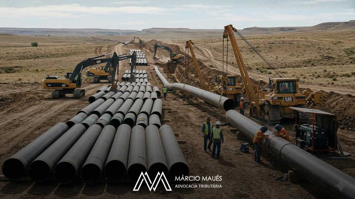 MÁQUINAS E EQUIPAMENTOS UTILIZADOS NA CONSTRUÇÃO DE GASODUTOS